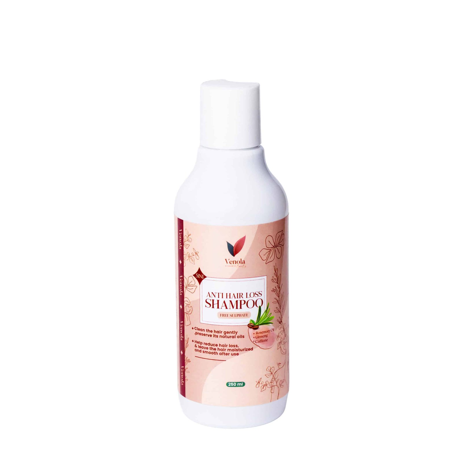 Anti Hair Loss Shampoo (Free Sulfate)