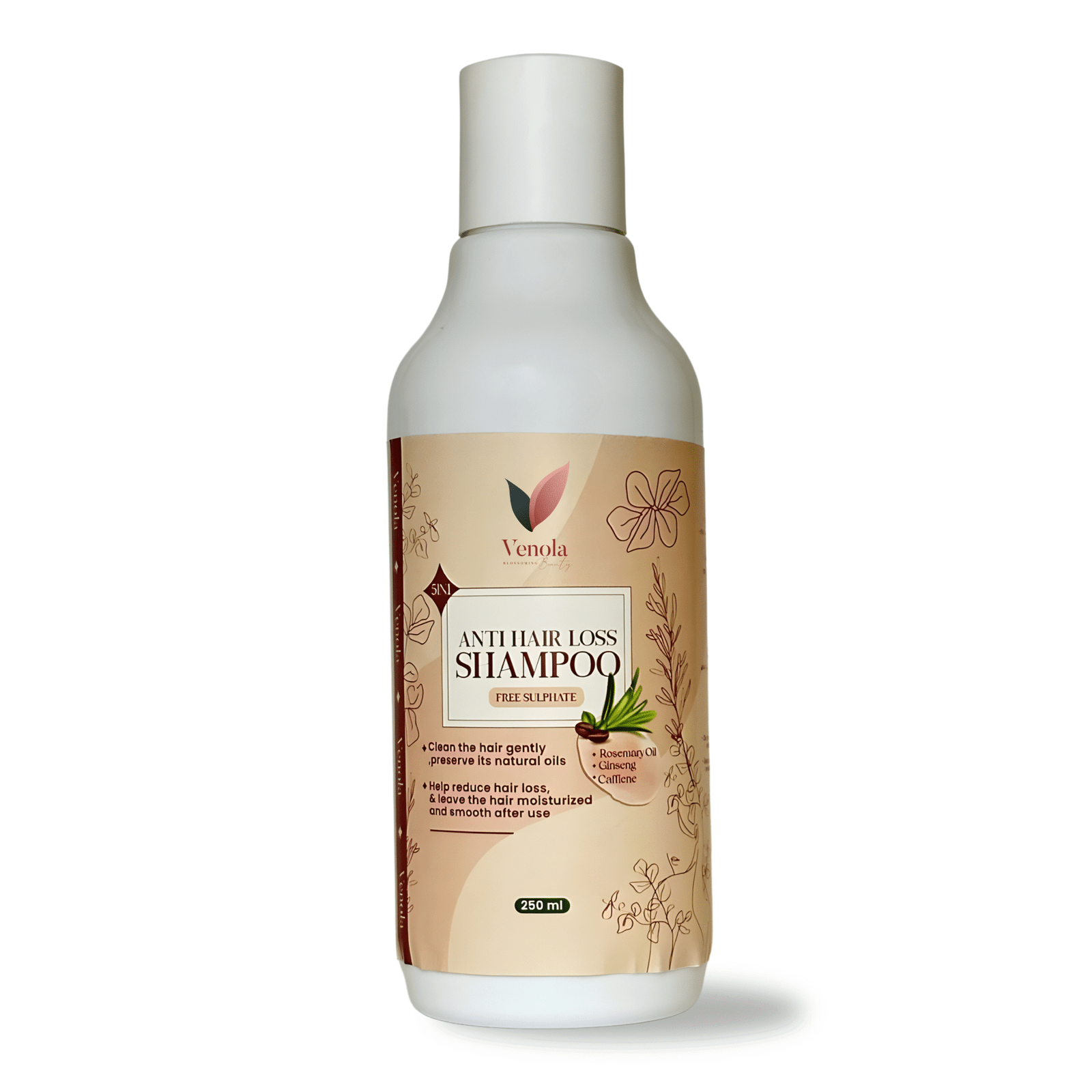 Venola Anti Hair Loss Shampoo - Free Sulphate